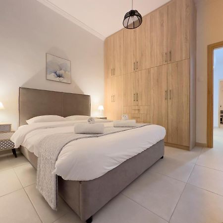 Aventura Comfortable 90Sqm Apt In Kato Patisia Apartamento Atenas Exterior foto