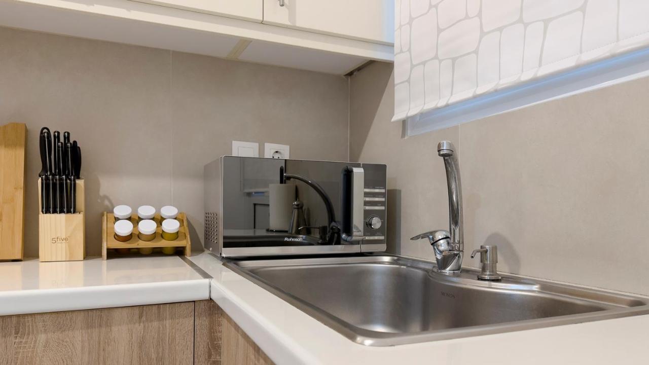 Aventura Comfortable 90Sqm Apt In Kato Patisia Apartamento Atenas Exterior foto