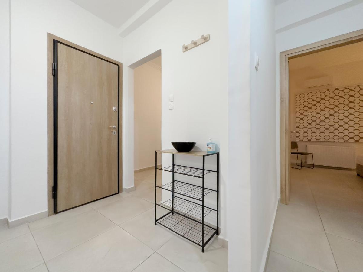 Aventura Comfortable 90Sqm Apt In Kato Patisia Apartamento Atenas Exterior foto